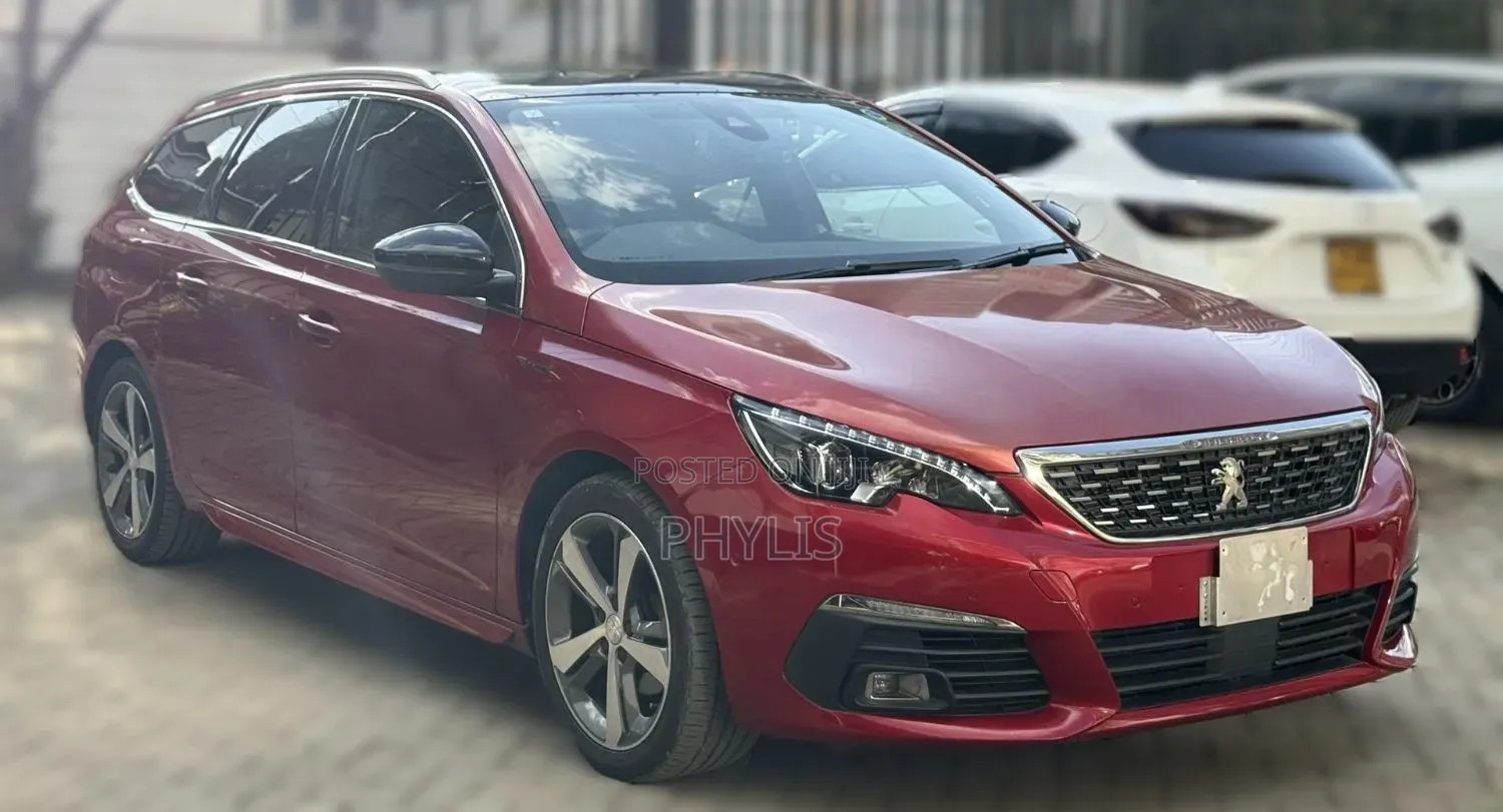 Peugeot 308 2019 Red