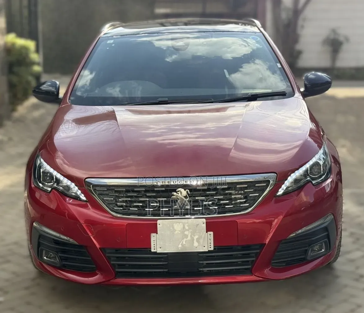 Peugeot 308 2019 Red