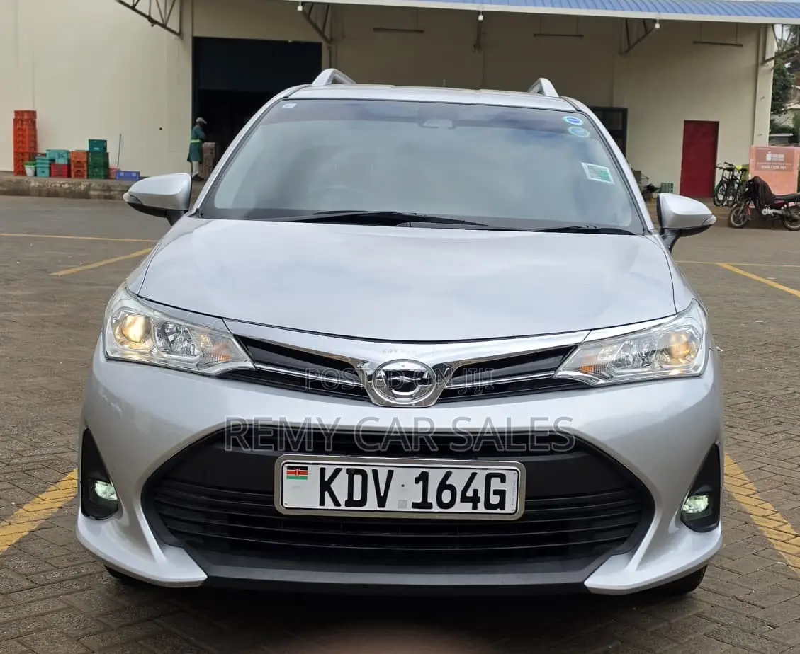 Toyota Corolla Fielder 2019 Silver