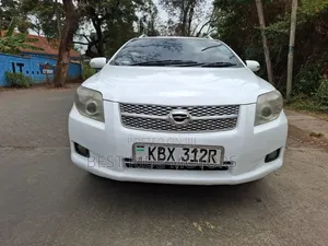Toyota Corolla Fielder 2007 White