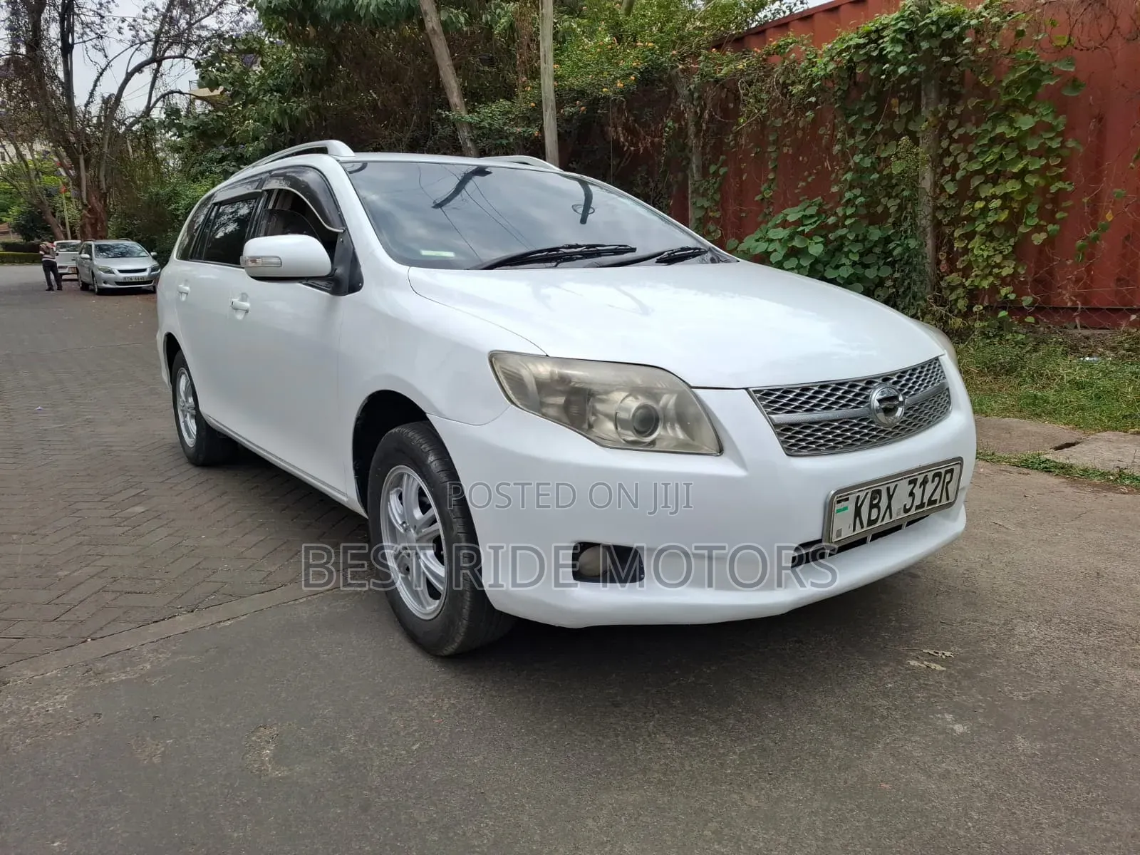 Toyota Corolla Fielder 2007 White