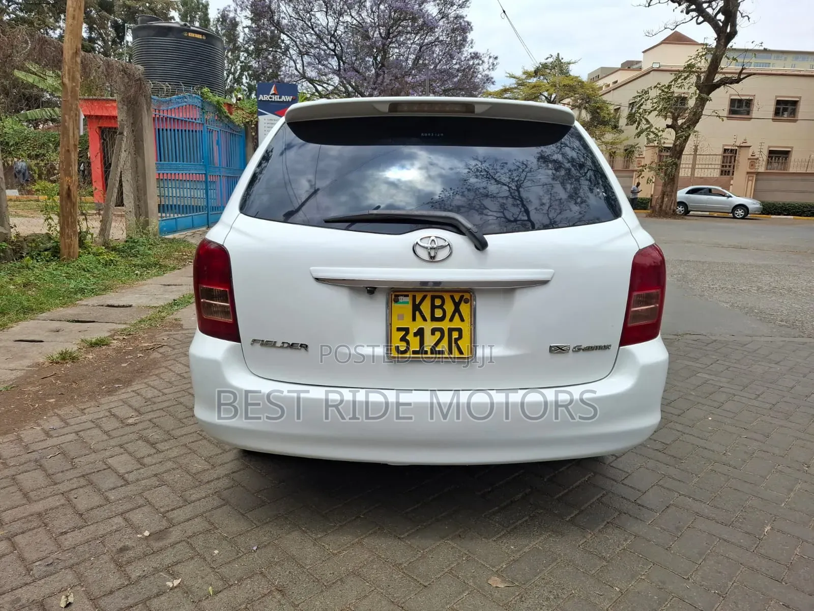 Toyota Corolla Fielder 2007 White