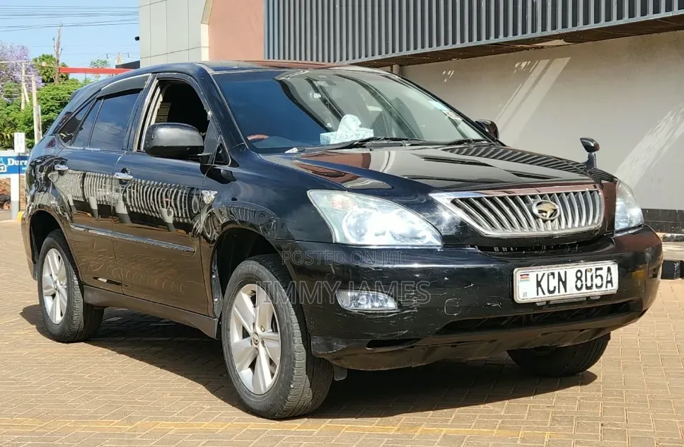 Toyota Harrier 2012 Black