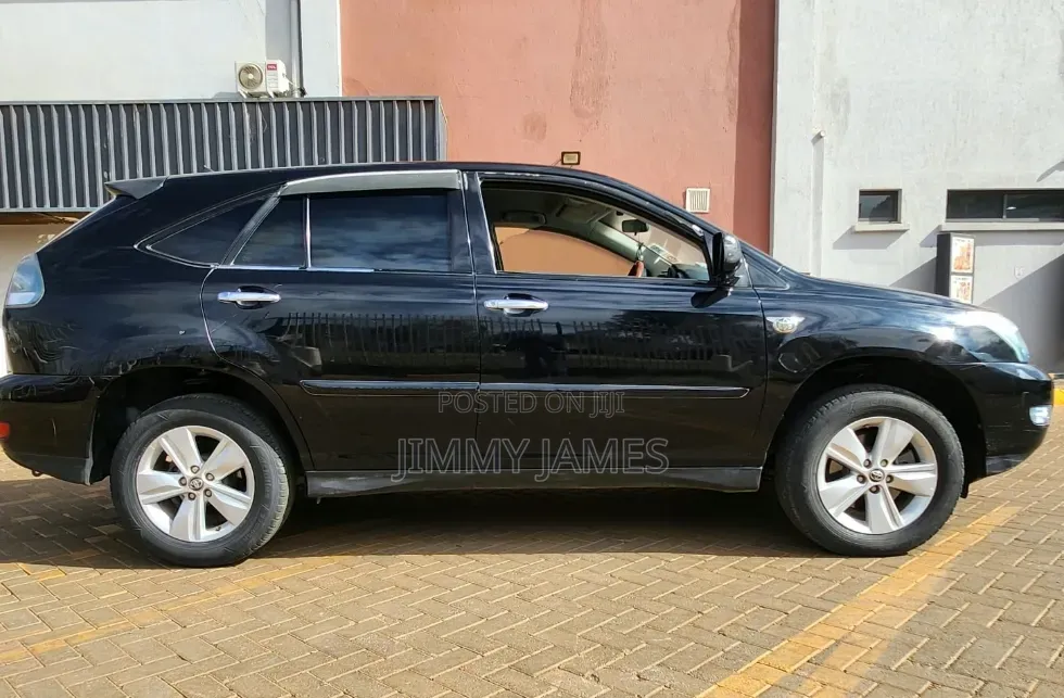 Toyota Harrier 2012 Black