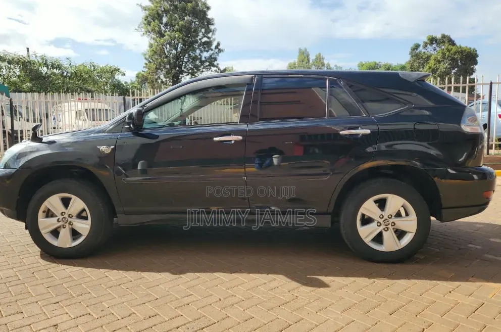 Toyota Harrier 2012 Black