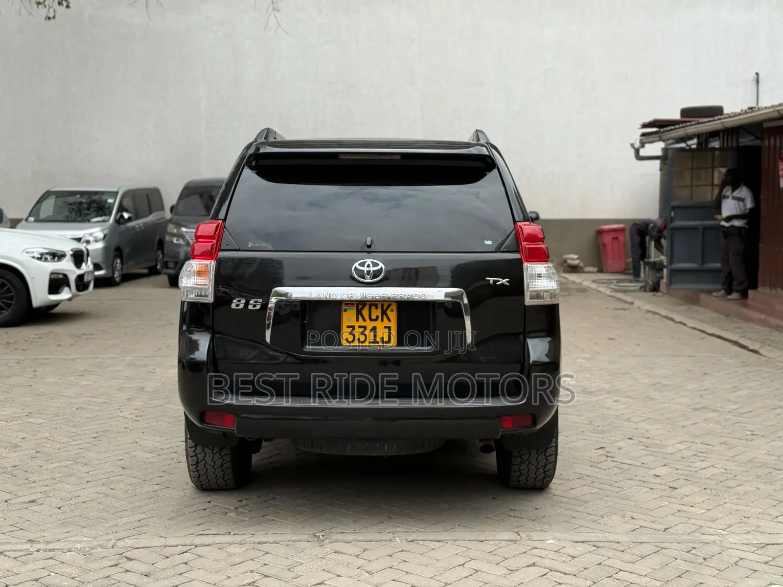 Toyota Land Cruiser Prado 2.7 i 2010 Black