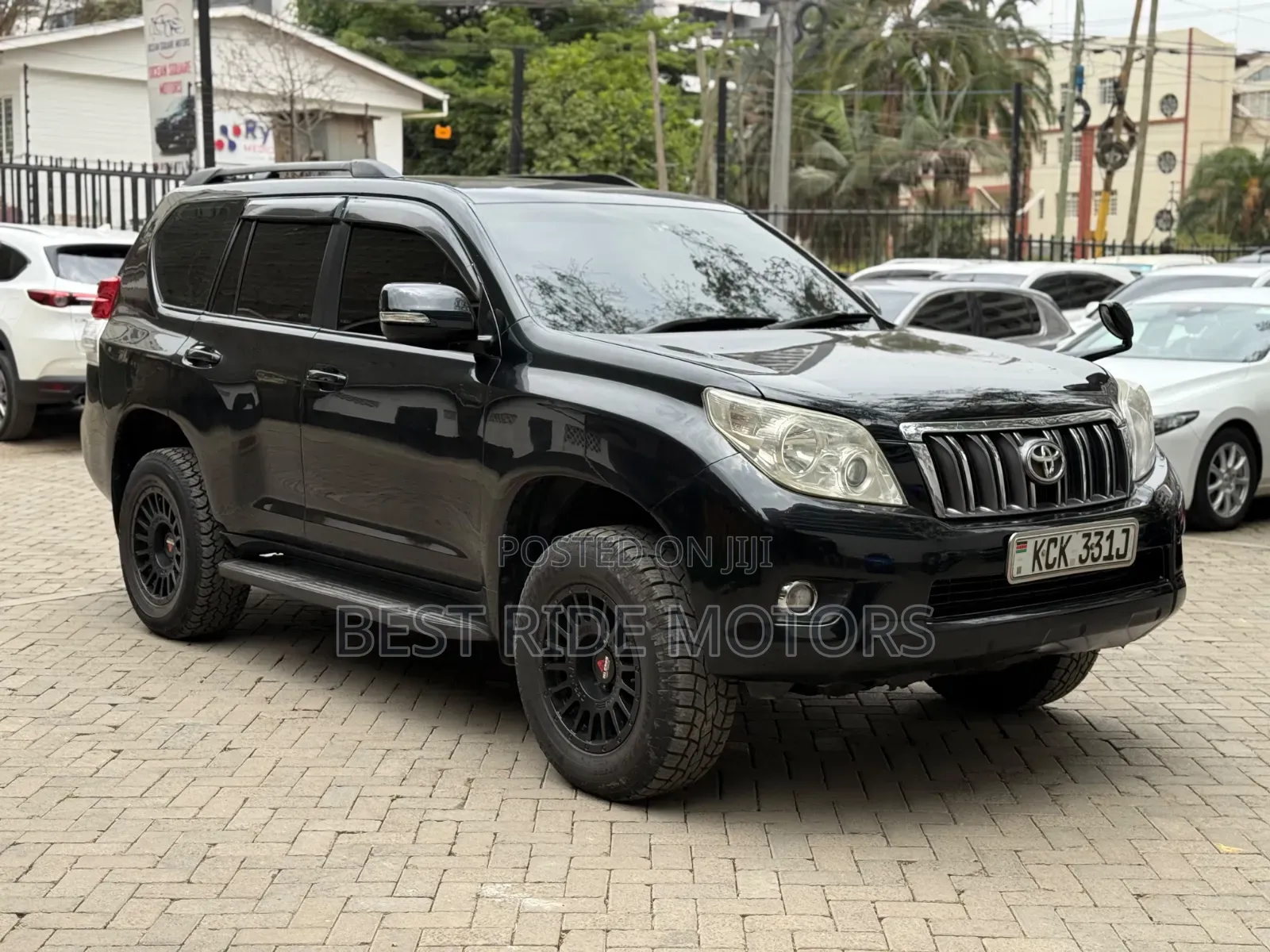 Toyota Land Cruiser Prado 2.7 i 2010 Black
