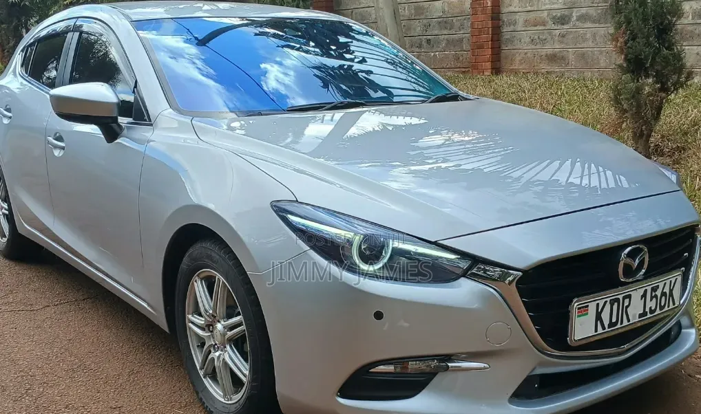 Mazda Axela 2017 Gray