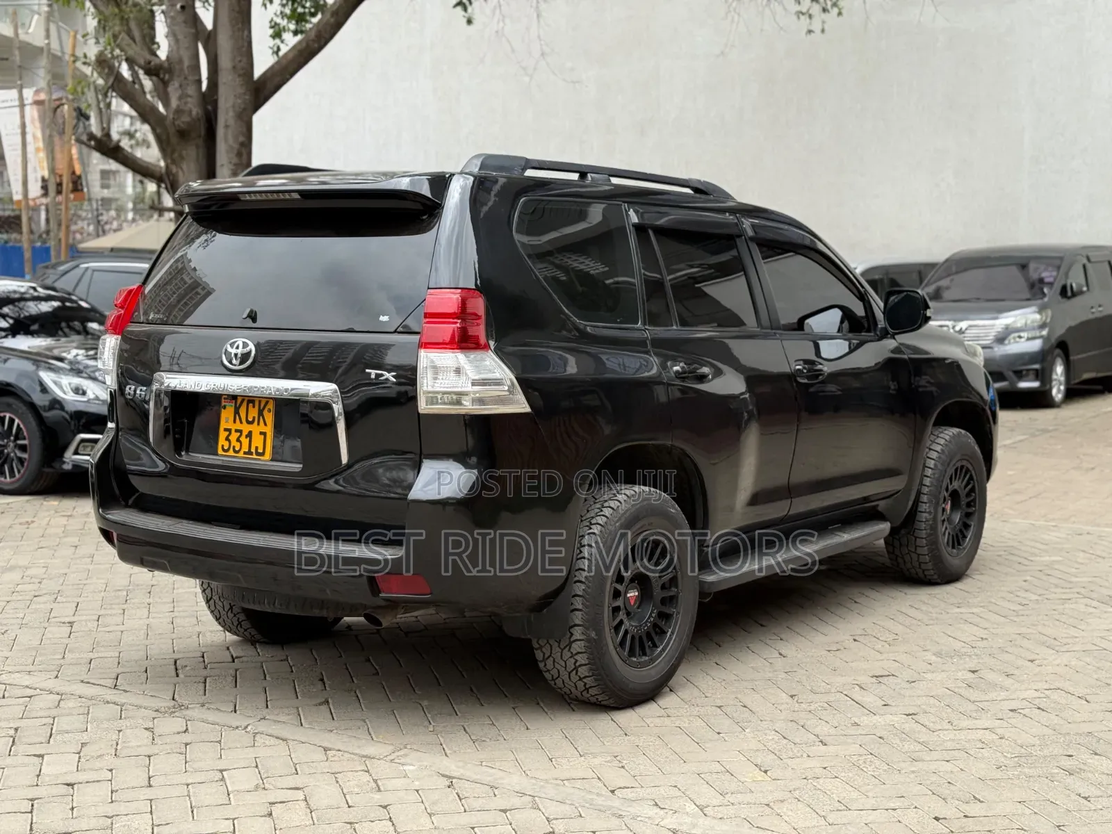 Toyota Land Cruiser Prado 2.7 i 2010 Black