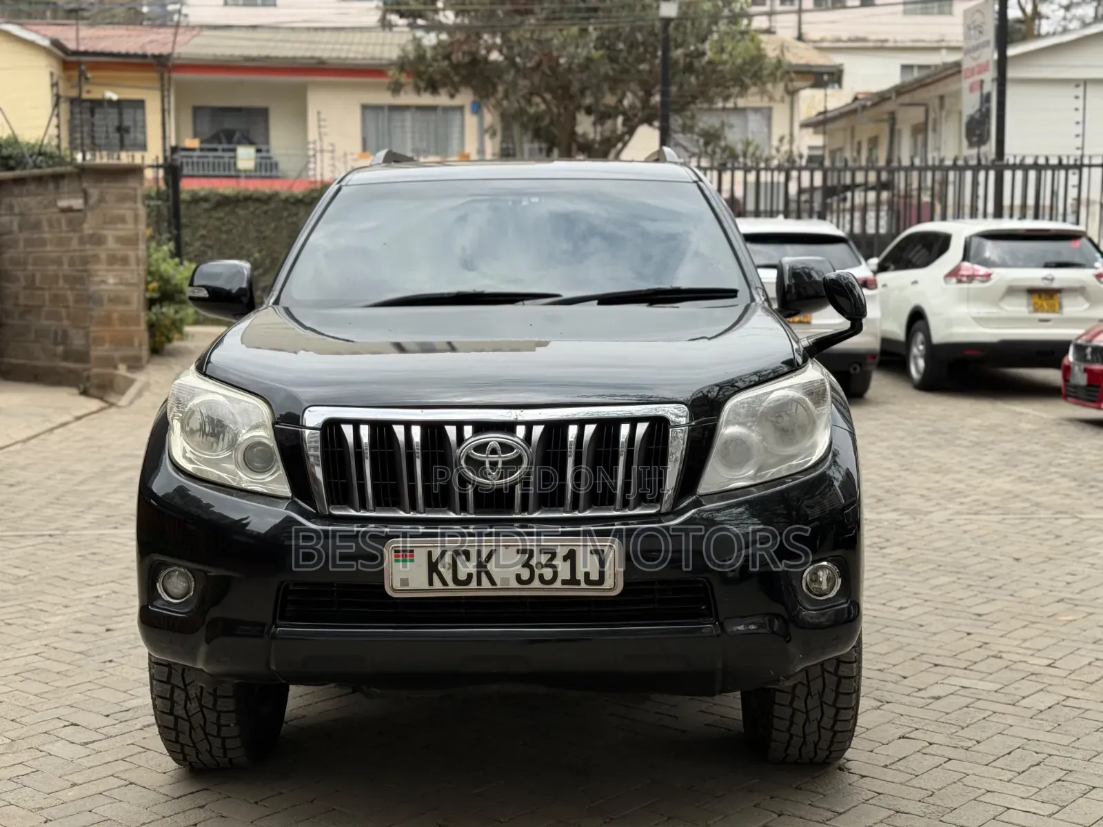 Toyota Land Cruiser Prado 2.7 i 2010 Black