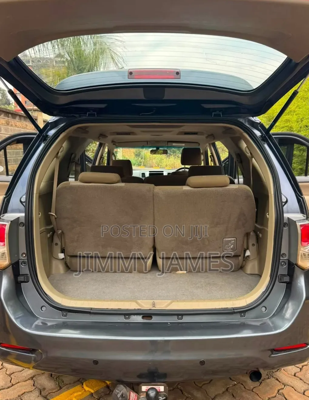 Toyota Fortuner 2.5 D AWD 2013 Gray