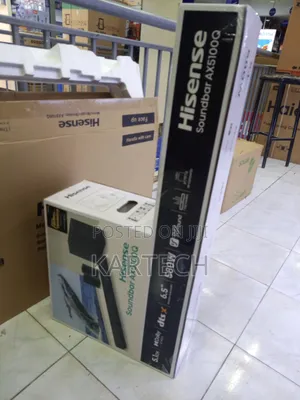Hisense AX5100Q Dolby Atmos TV Soundbar With Deep Bass