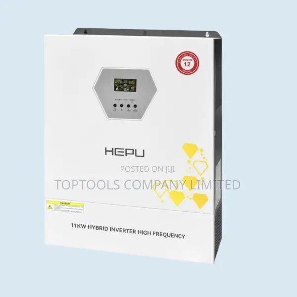 Hepu Solar 6.2kva Hybrid Inverter High Frequency 48volts MPPT 100a