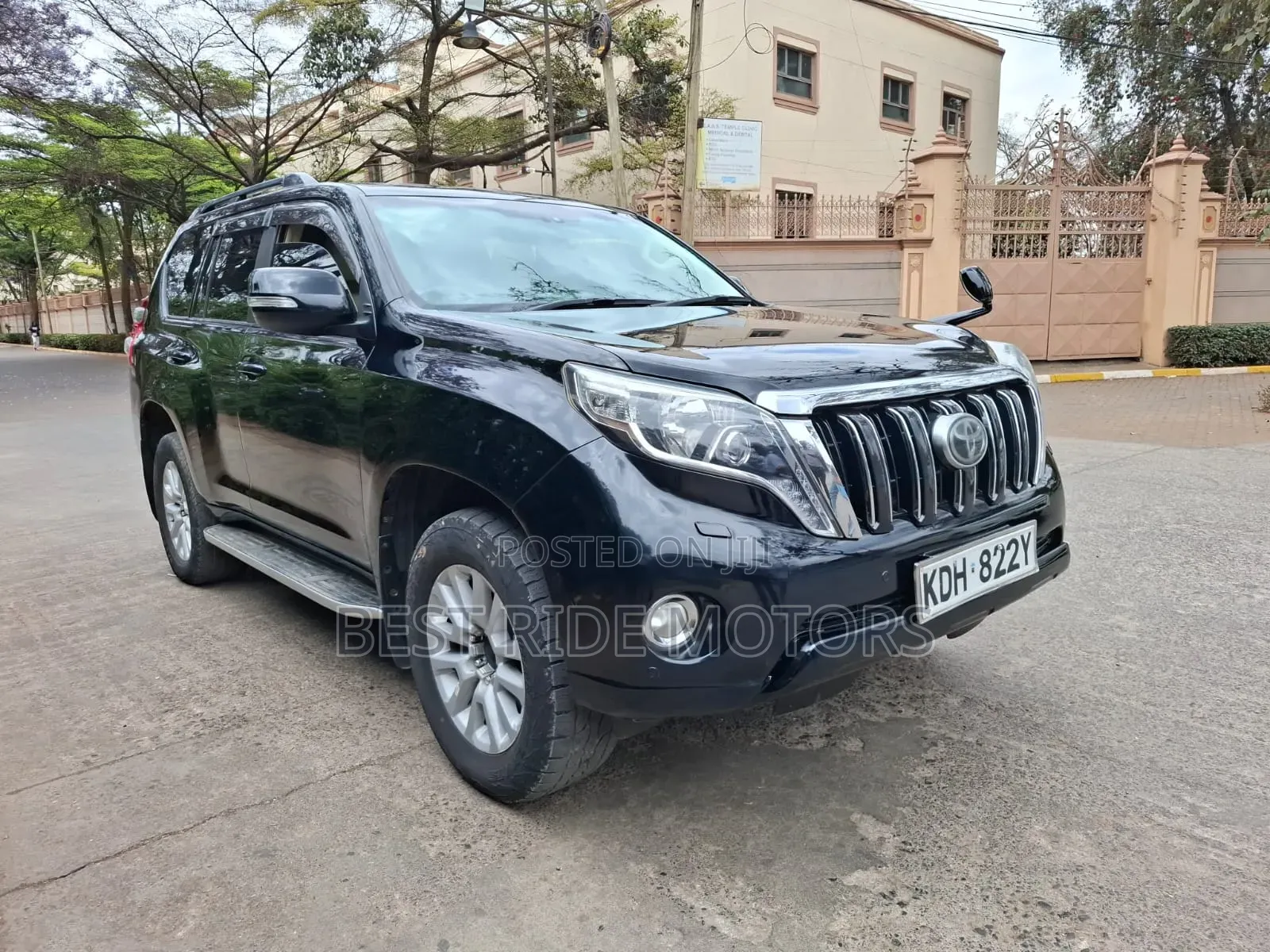 Toyota Land Cruiser Prado 2.8 D-4D 2015 Black