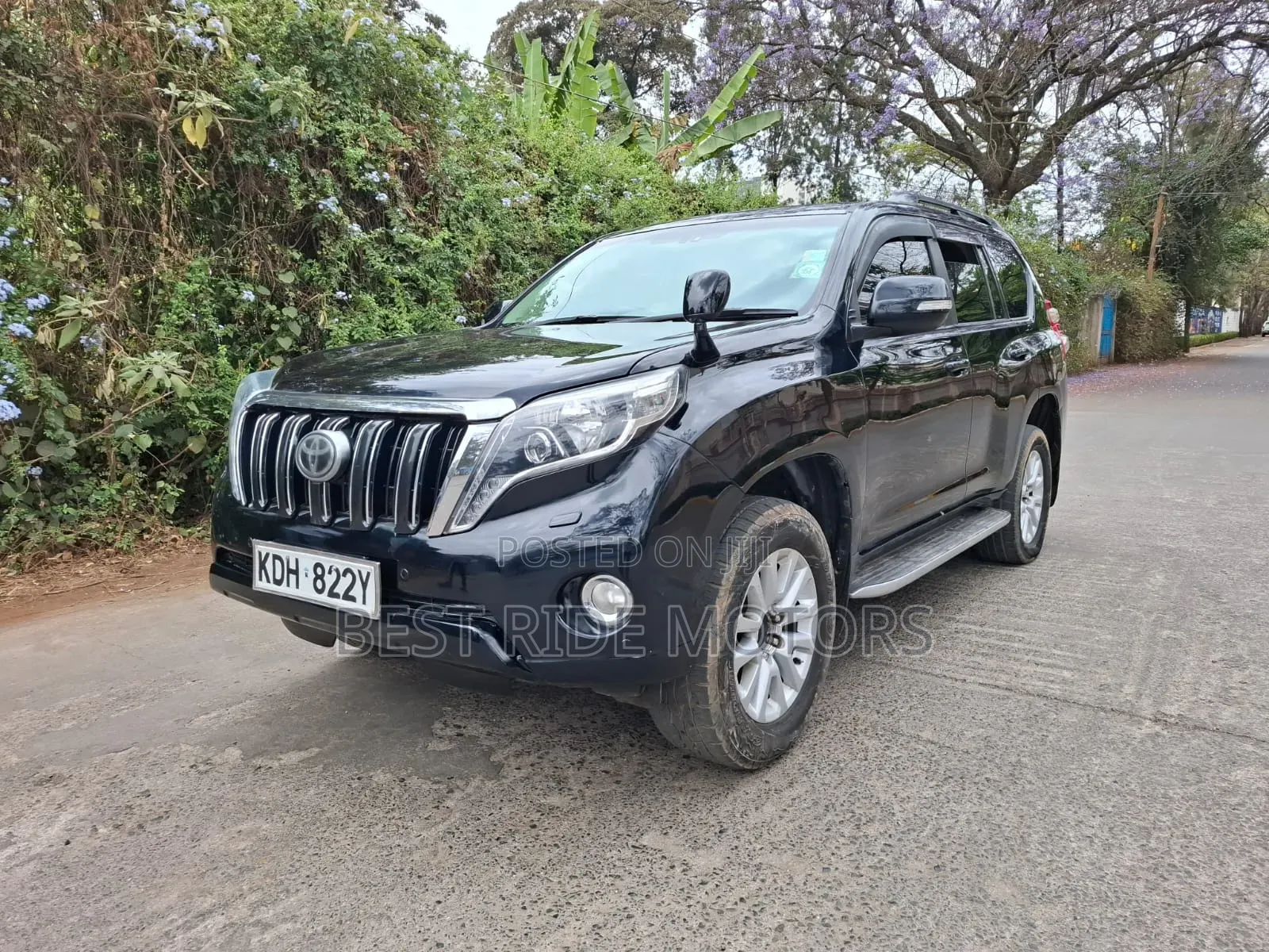 Toyota Land Cruiser Prado 2.8 D-4D 2015 Black