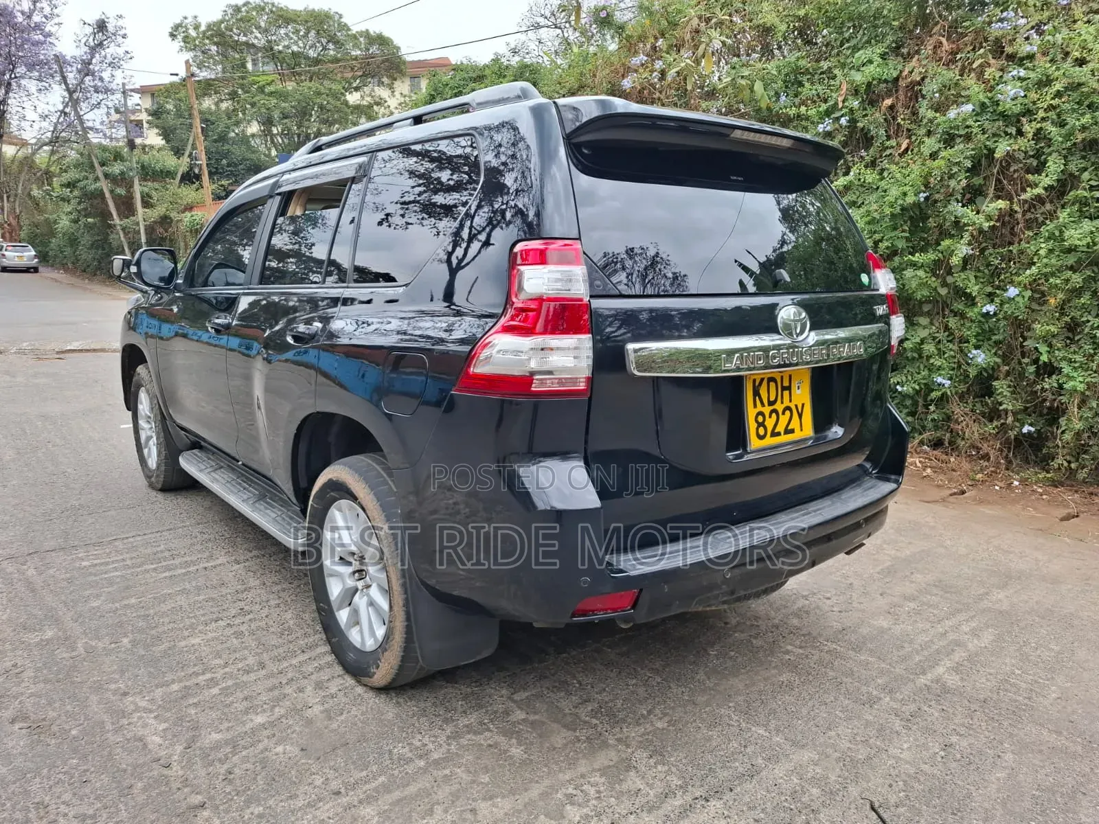 Toyota Land Cruiser Prado 2.8 D-4D 2015 Black