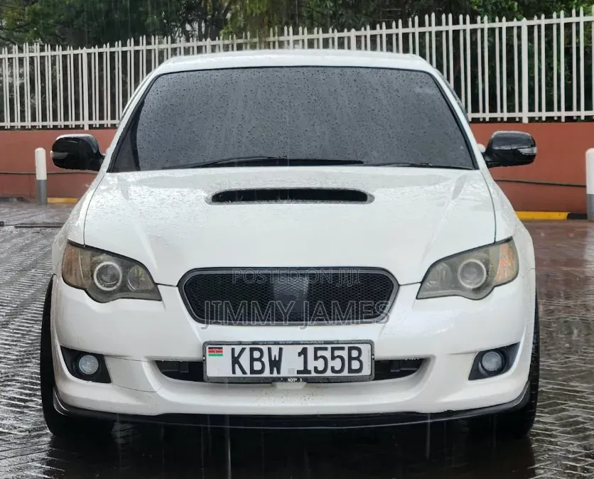Subaru Legacy 2.0 GT AWD StationWagon SportShift 2006 White