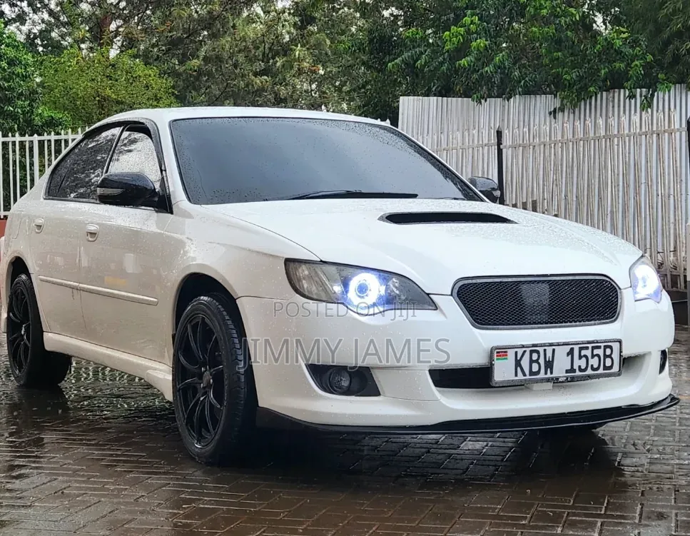Subaru Legacy 2.0 GT AWD StationWagon SportShift 2006 White
