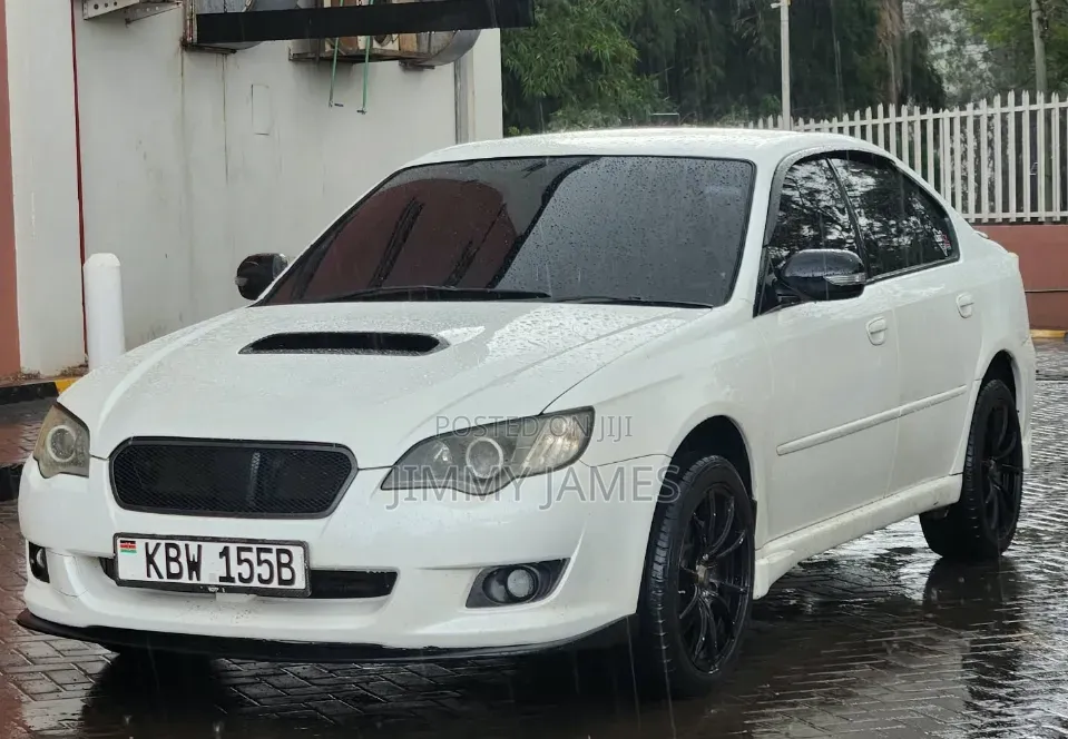 Subaru Legacy 2.0 GT AWD StationWagon SportShift 2006 White