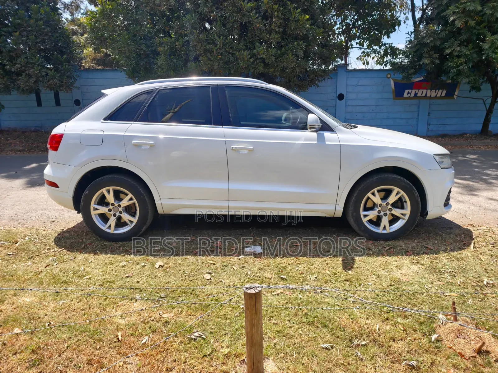 Audi Q3 2.0 TFSI 180hp 2015 White