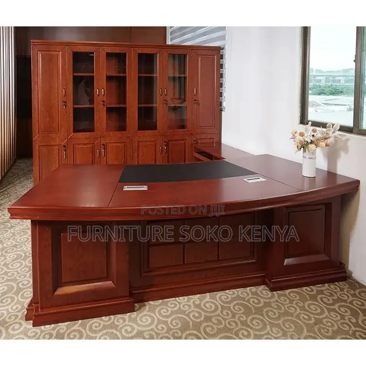 Office Cabinet : Multi-Section Wooden Office Storage Cabinet