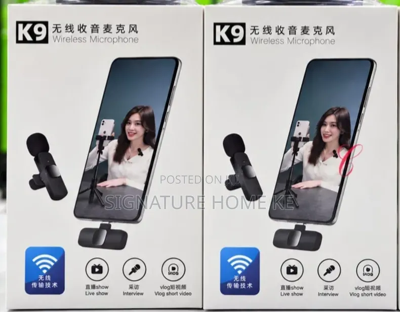 K9 Wireless Microphone