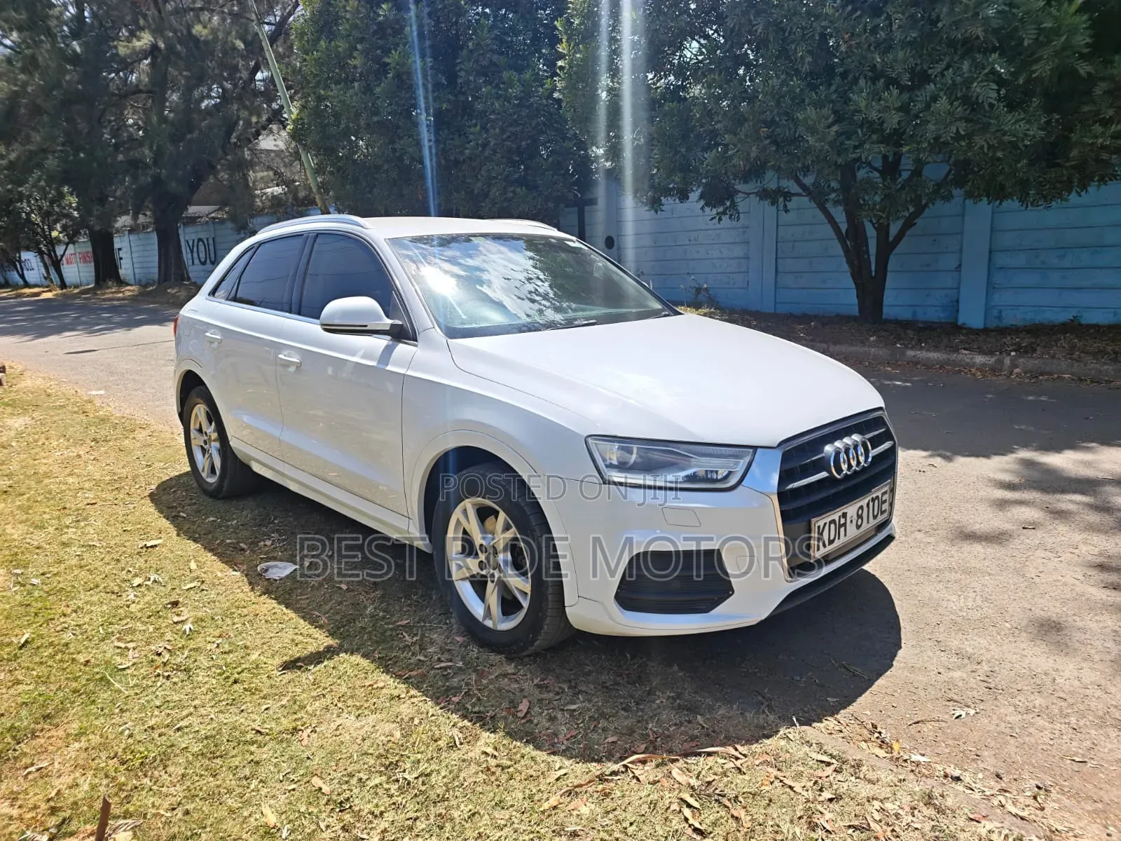 Audi Q3 2.0 TFSI 180hp 2015 White