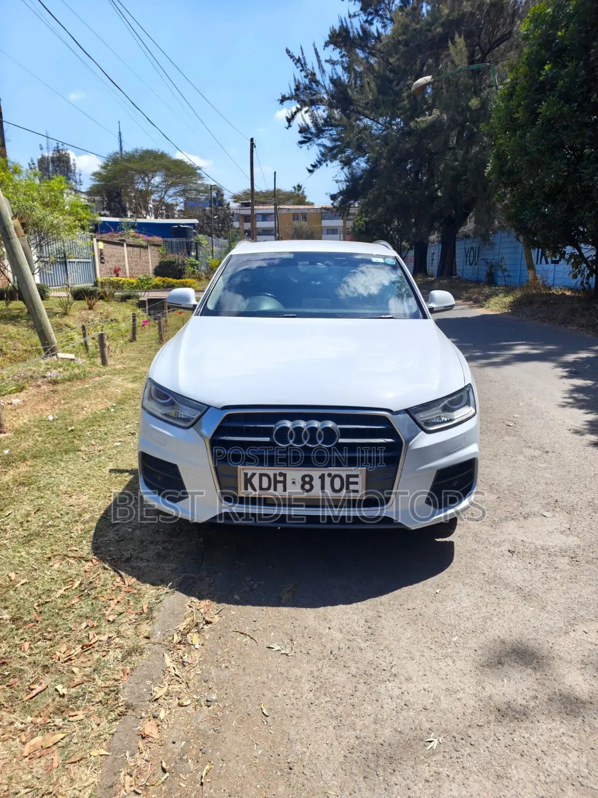 Audi Q3 2.0 TFSI 180hp 2015 White