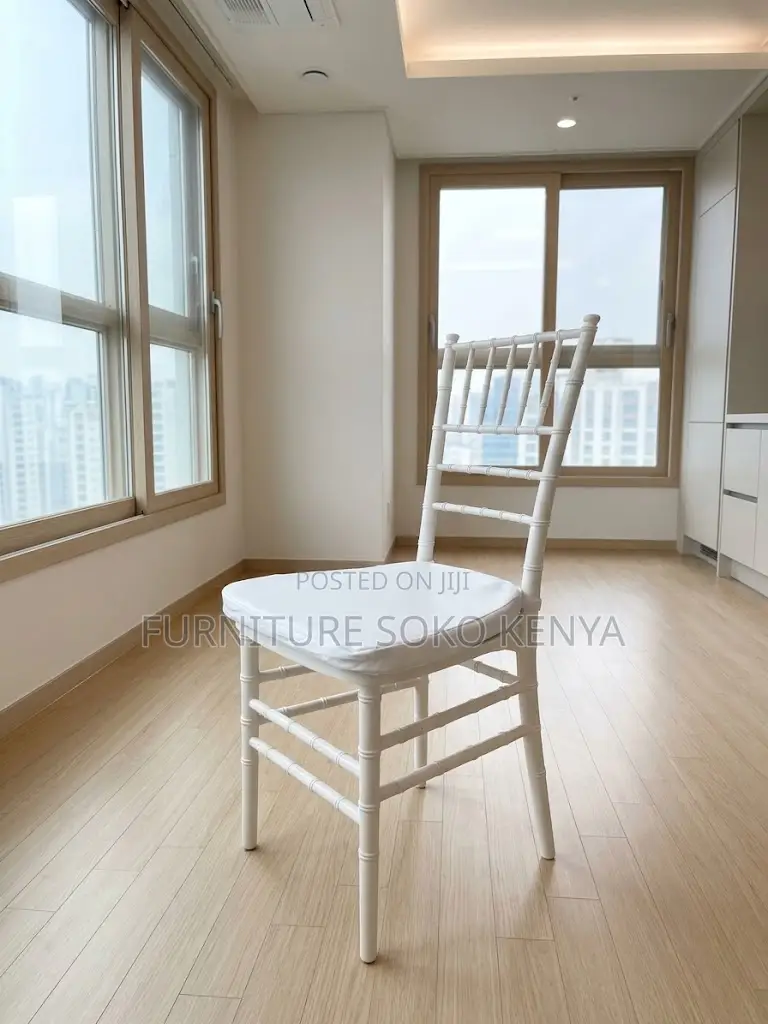 Home Chair; Premium Event Chair for Elegant Wedding and Venue Seating