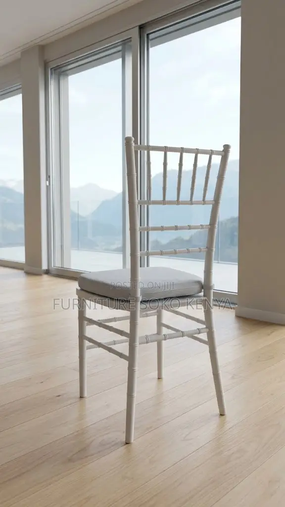 Home Chair; Premium Event Chair for Elegant Wedding and Venue Seating