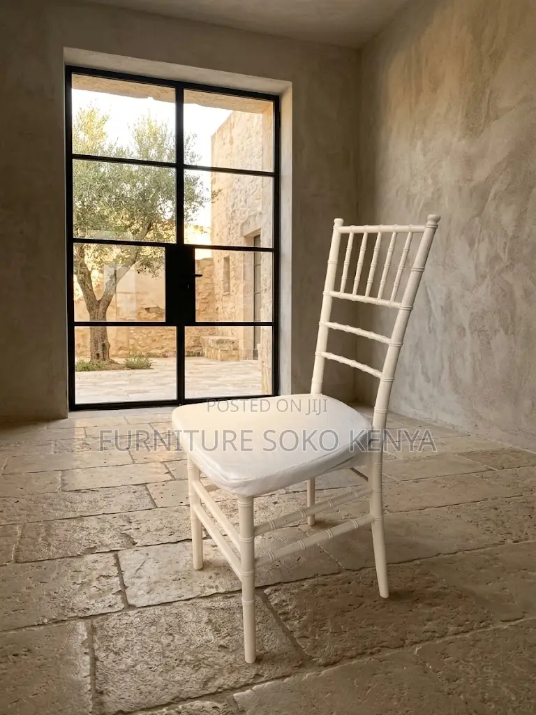 Home Chair; Premium Event Chair for Elegant Wedding and Venue Seating
