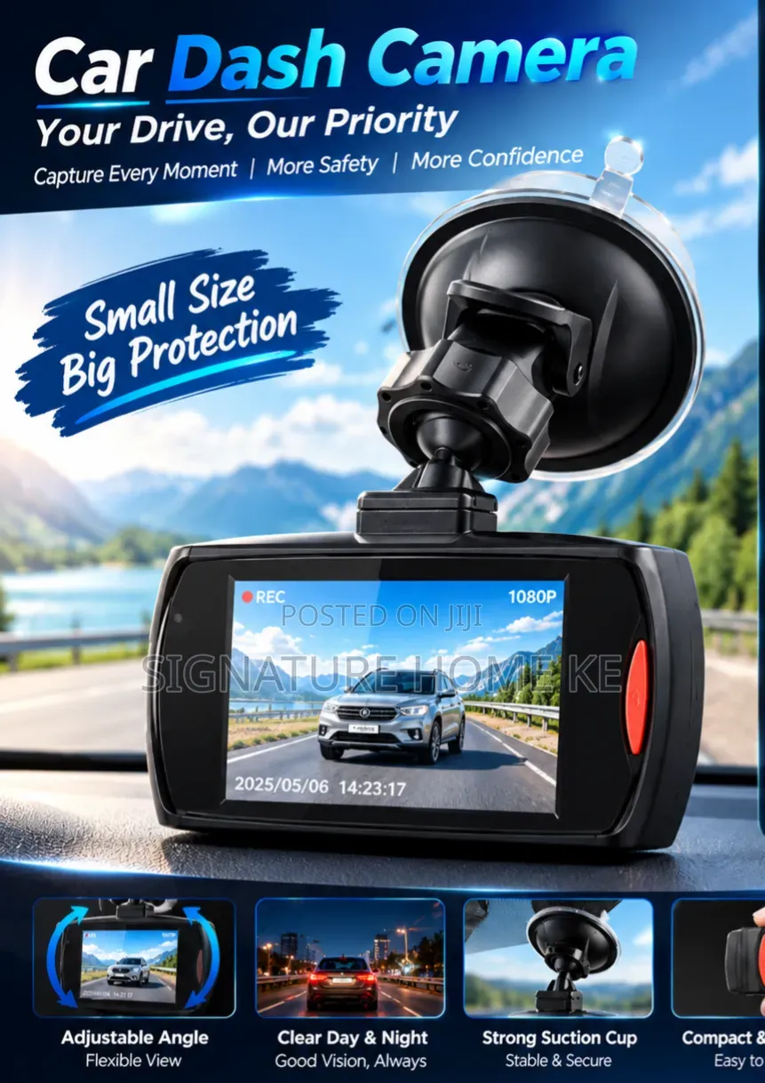 1080P Dash Cam for Cars Mini Camera