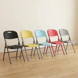 Outdoor Seats : Foldable Plastic & Steel Event Chairs