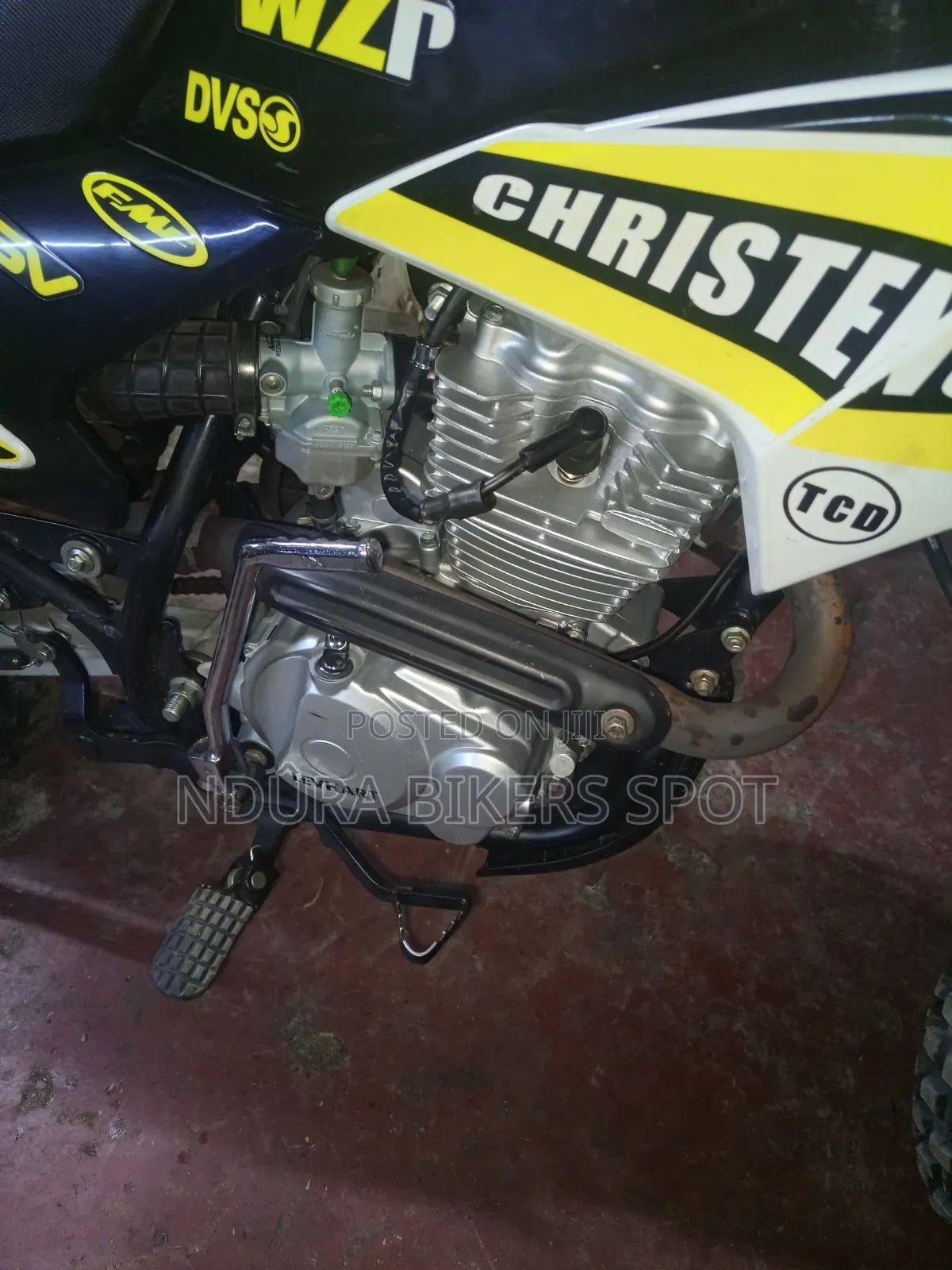Levhart 150cc 2024
