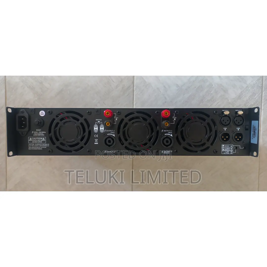 Amplifier for Sale - QN-1500 JMEI