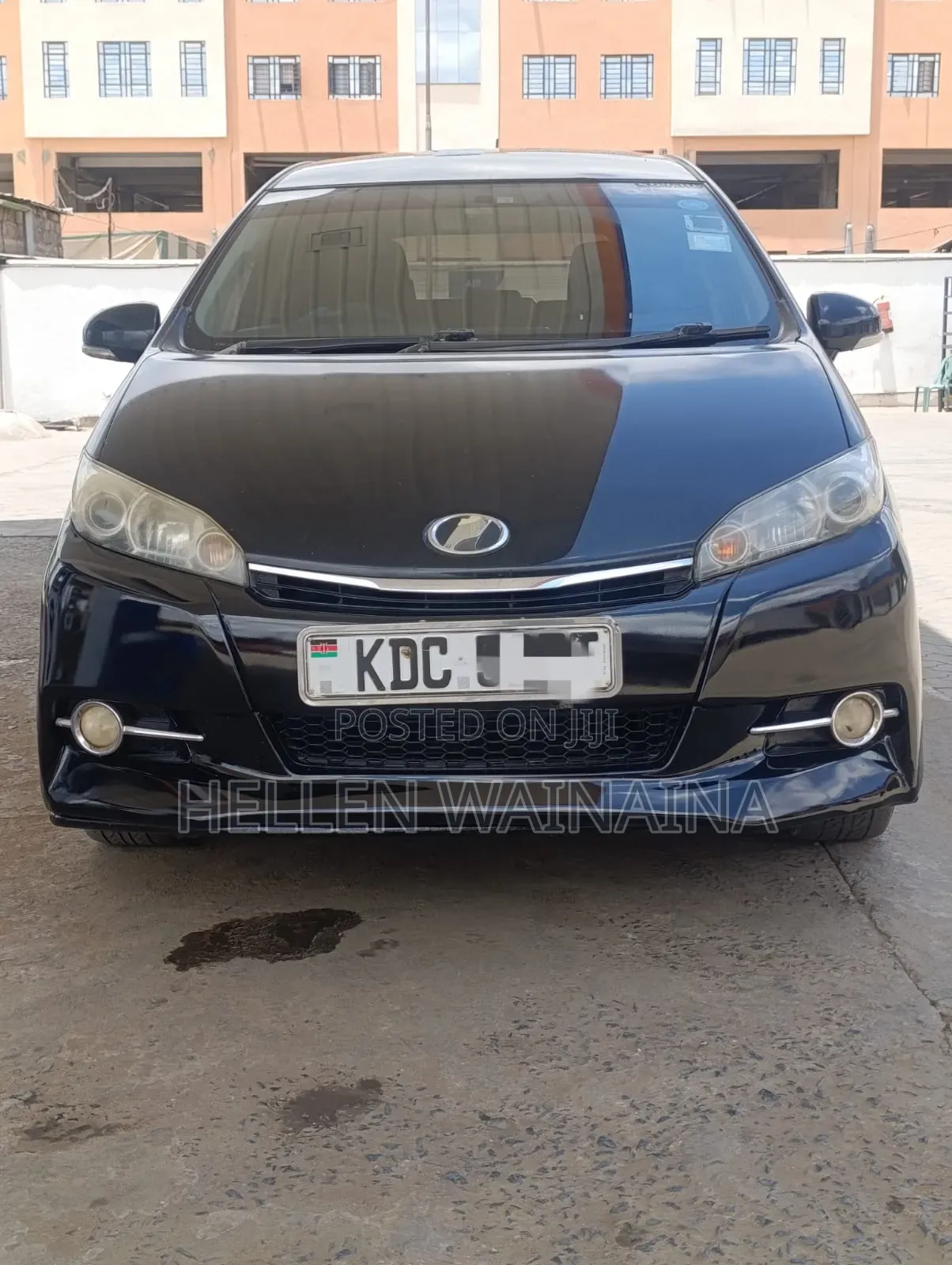 Toyota Wish 2014 Black