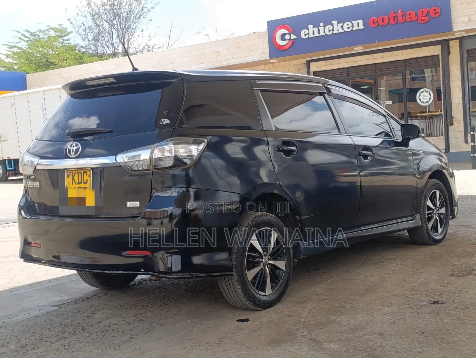 Toyota Wish 2014 Black