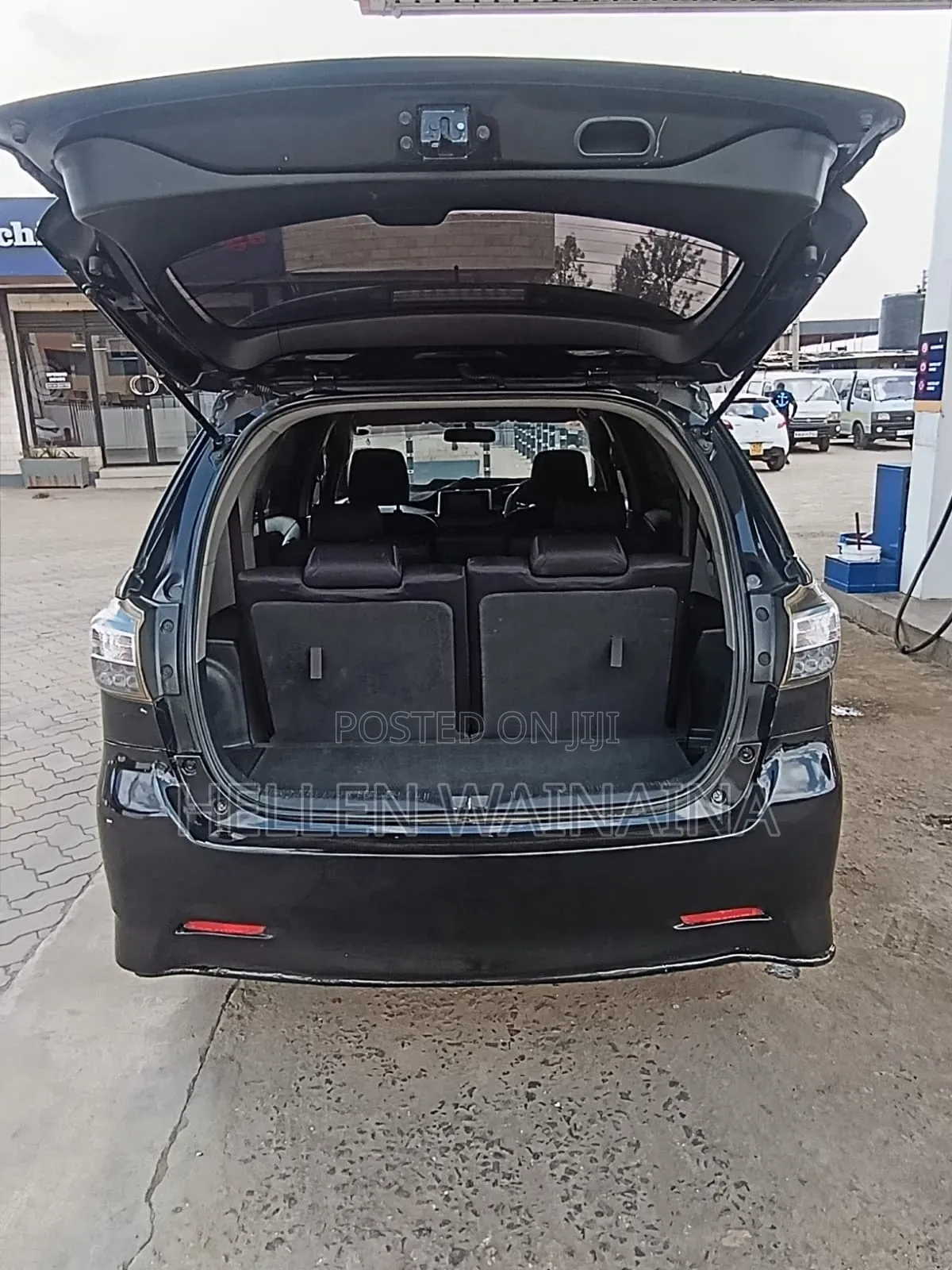 Toyota Wish 2014 Black