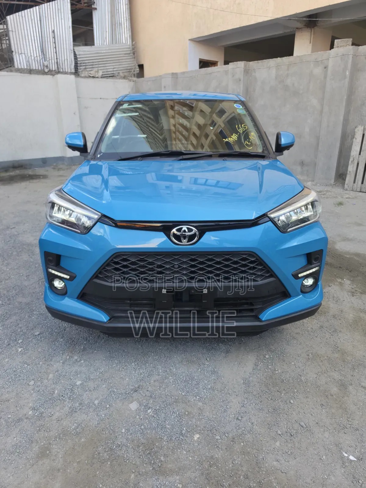 Toyota Raize 2020 Blue
