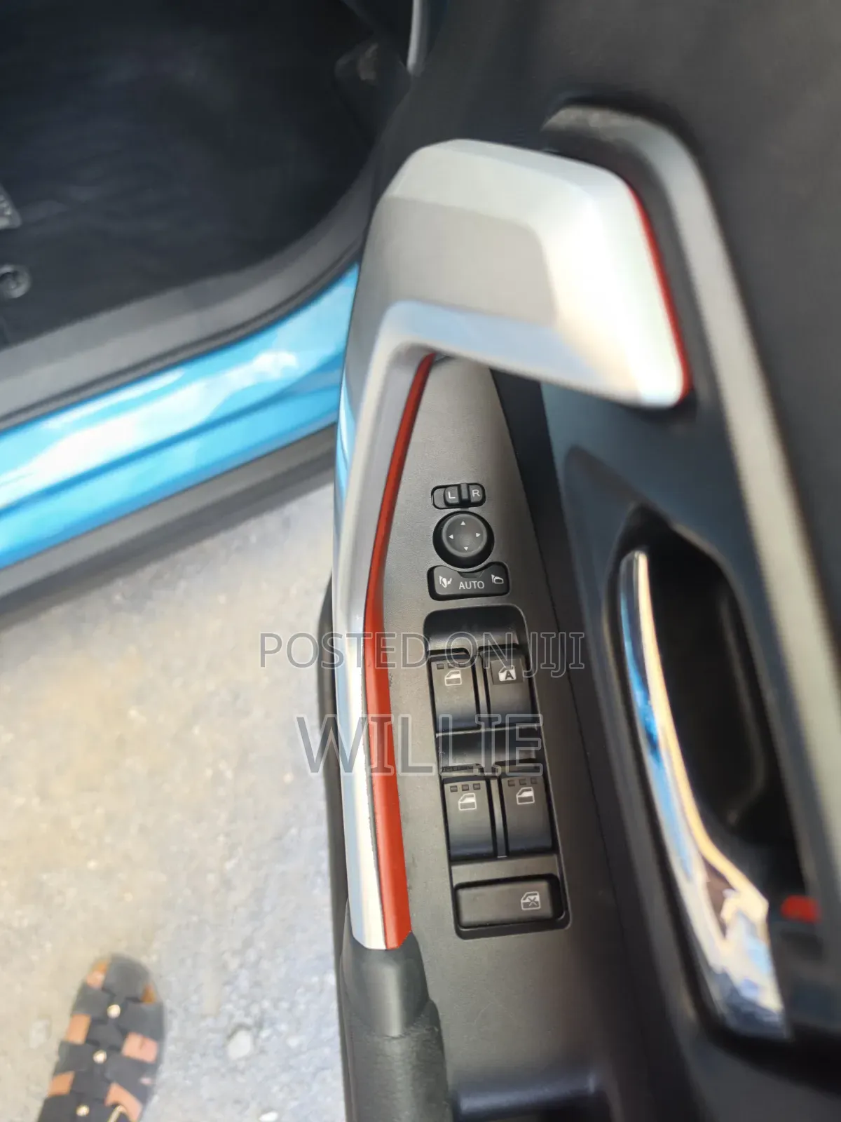 Toyota Raize 2020 Blue