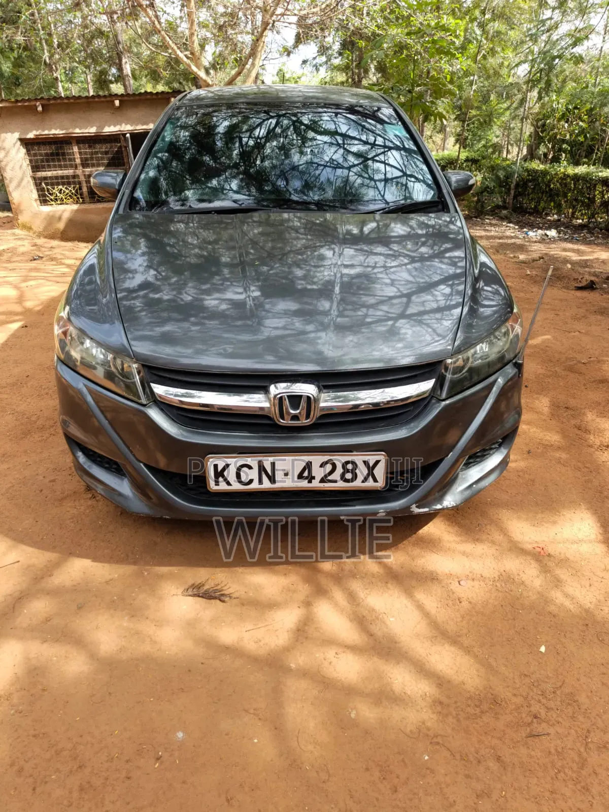 Honda Stream 2010 Gray