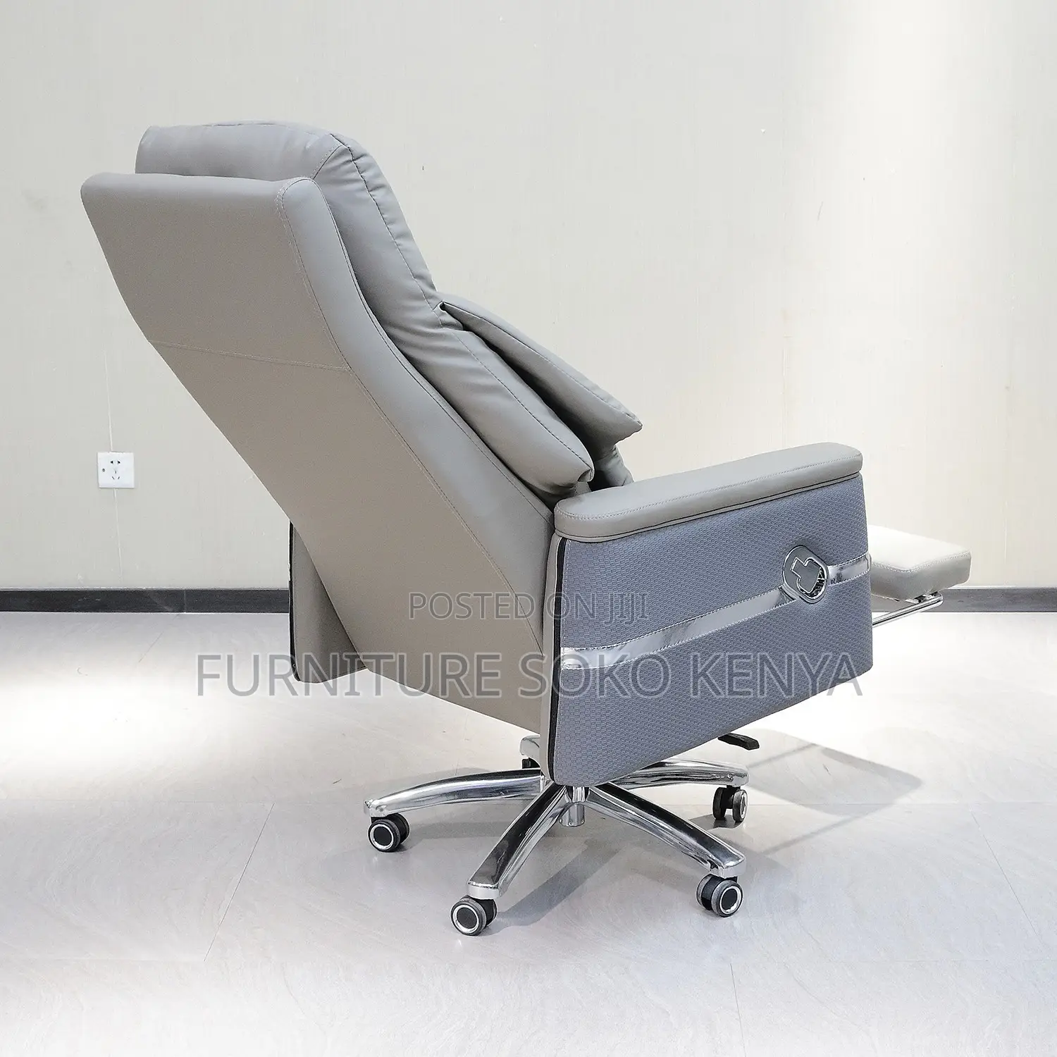 Boss Chair : High-Back Executive Office Chair