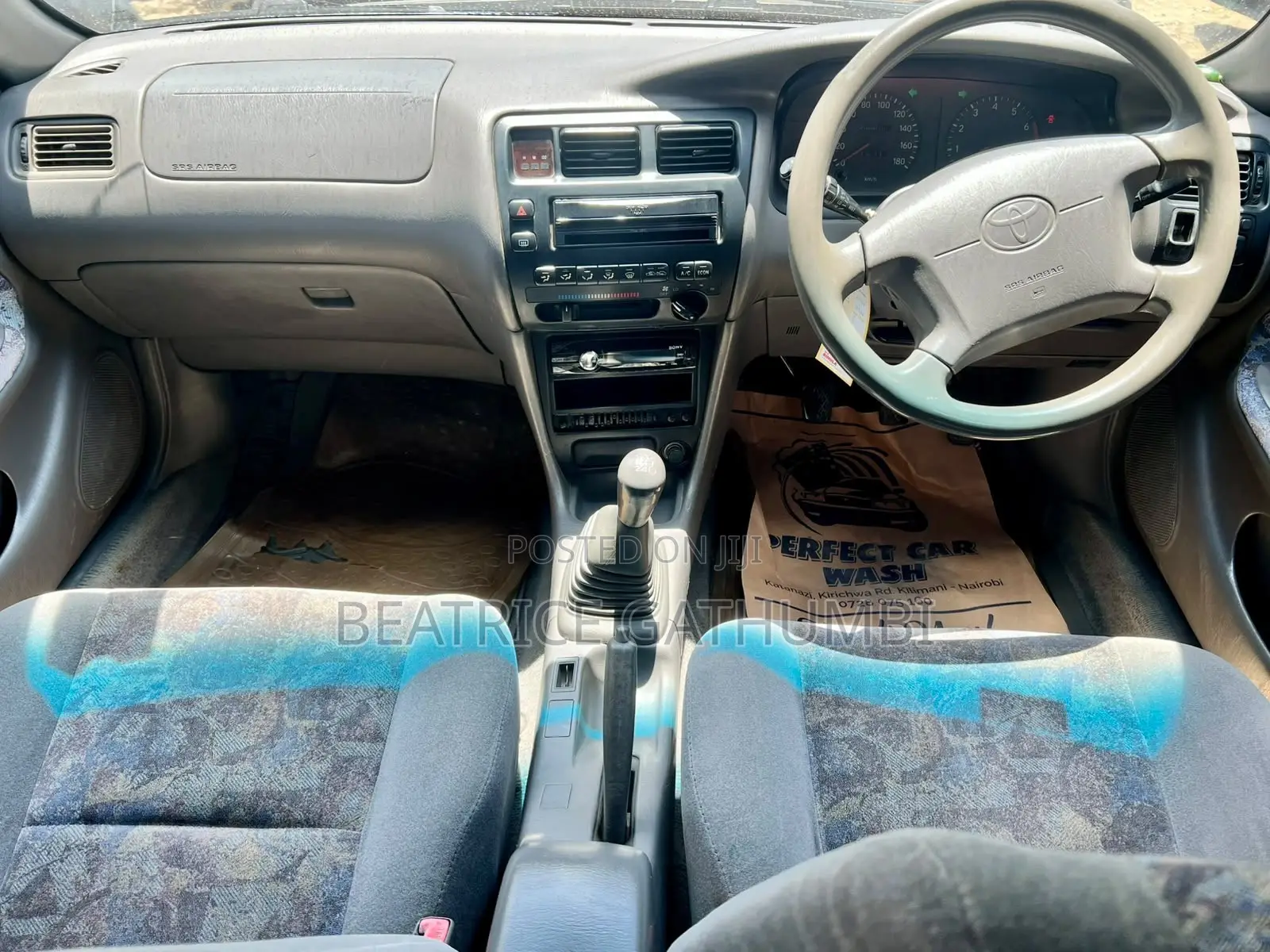 Toyota Corolla G-Touring 1997 Teal