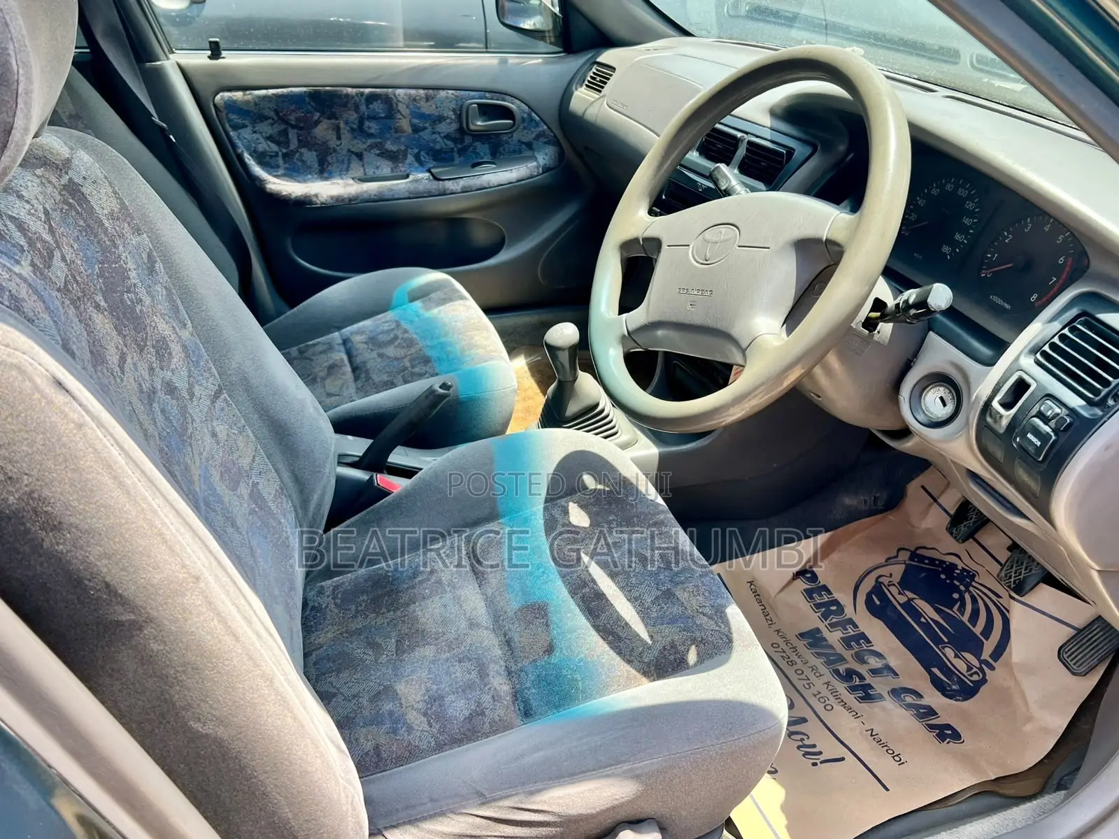Toyota Corolla G-Touring 1997 Teal
