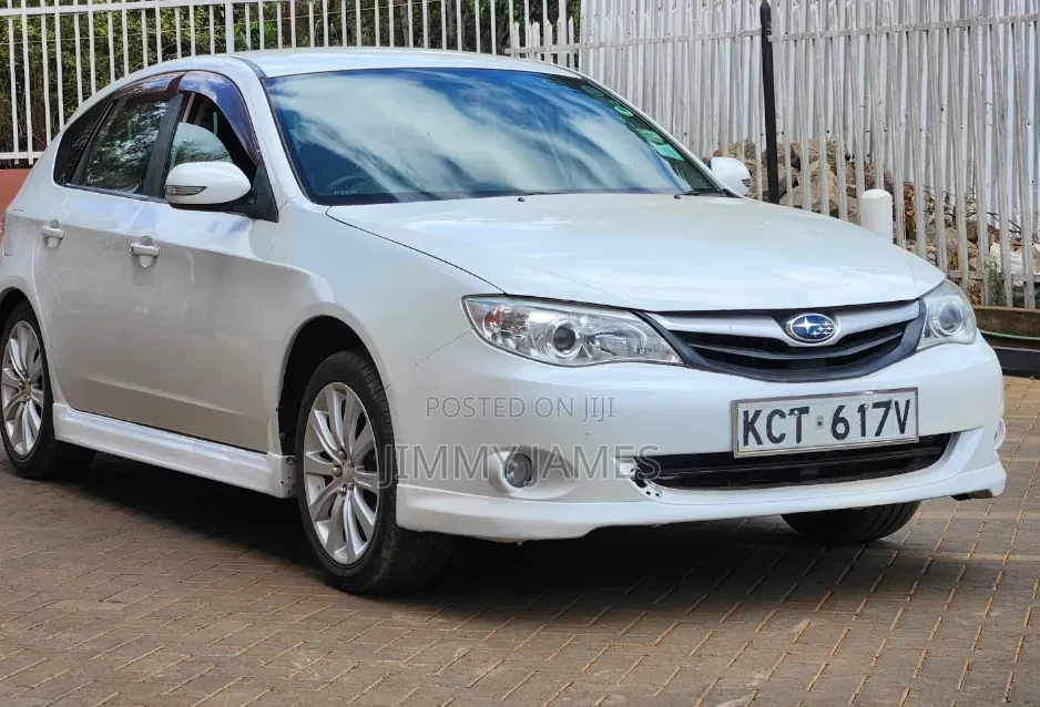 Subaru Impreza 2.0 2011 White