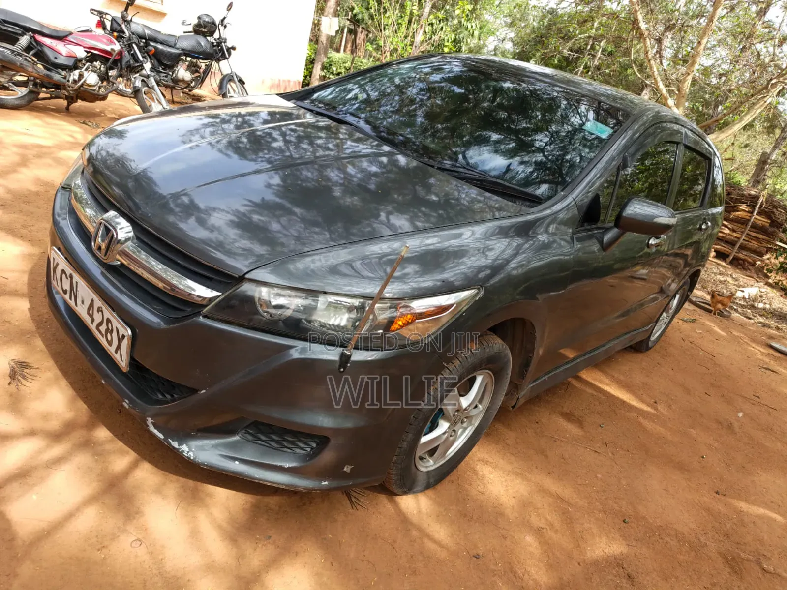 Honda Stream 2010 Gray
