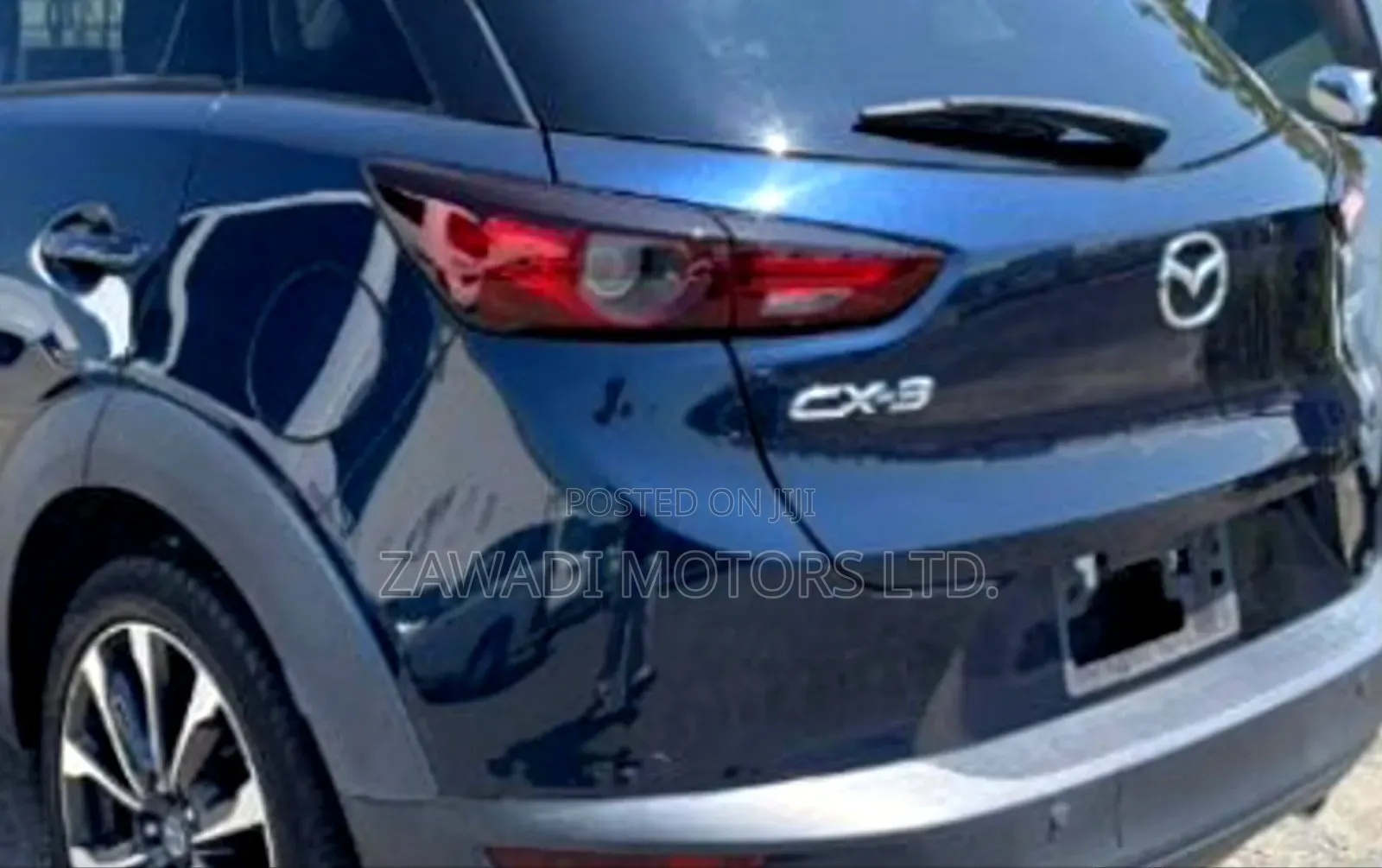 Mazda 3 2019 Blue