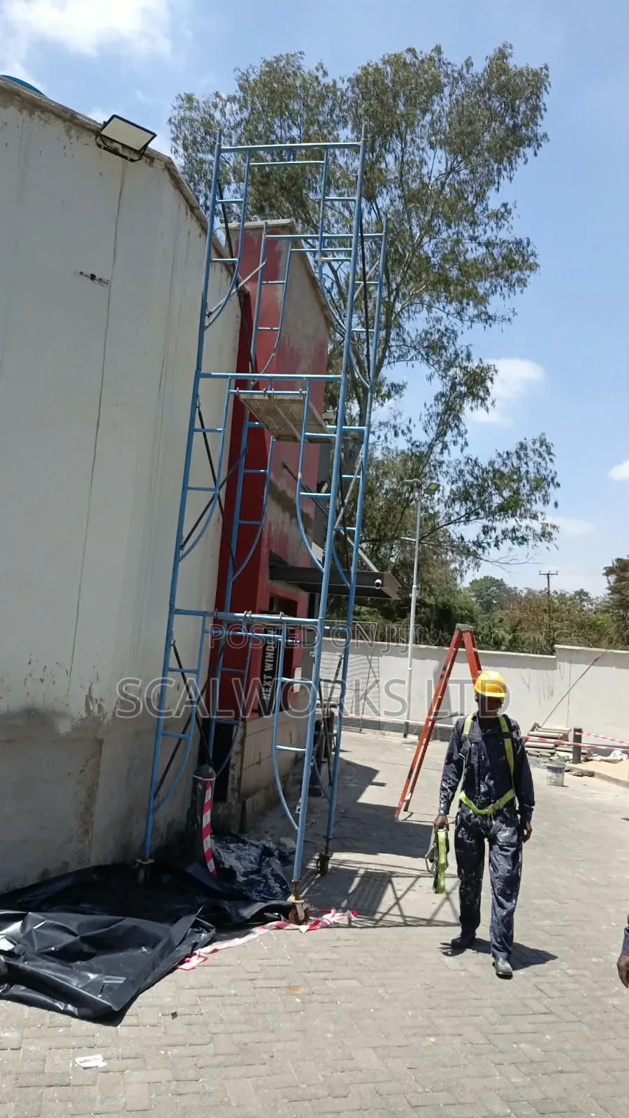 Big Building Plans? Let's Talk Scaffolding