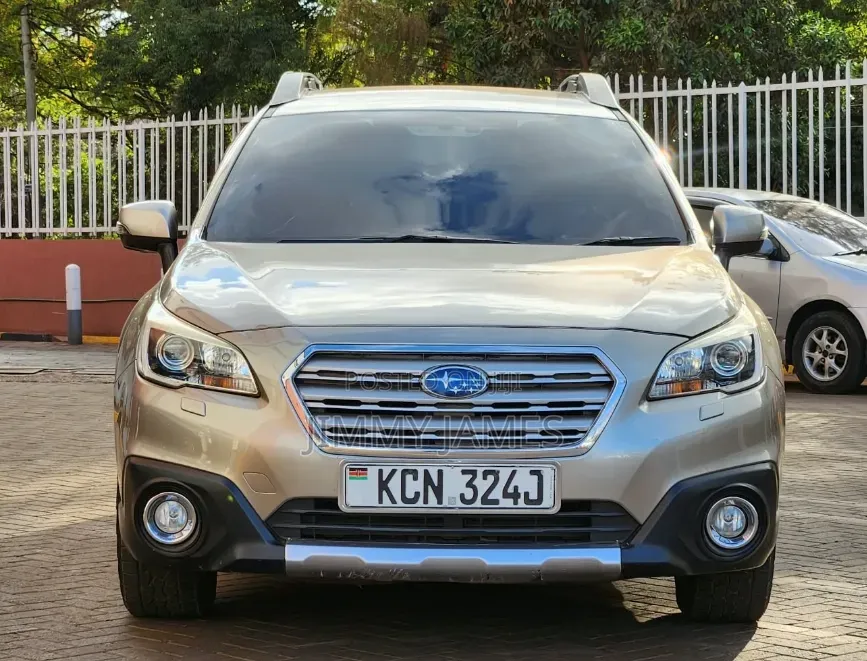 Subaru Outback 2015 Beige