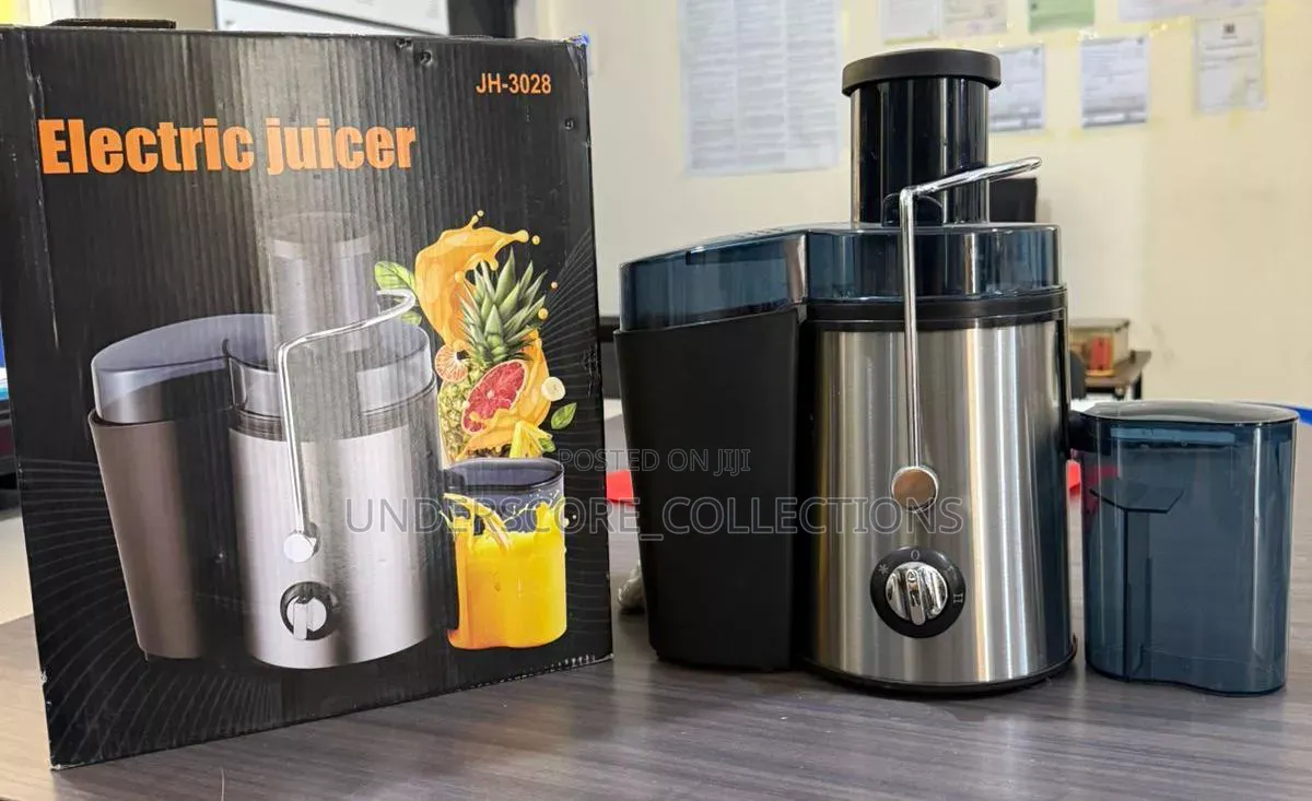Silver Electromate Juicer/Extractor